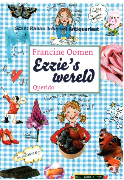 Oomen, Francine - Prentbriefkaart: Ezzie's wereld