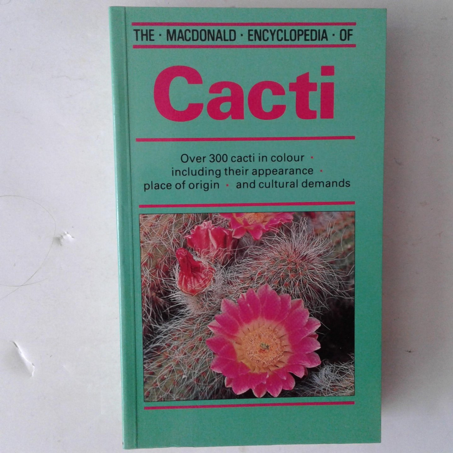 Pizzetti, Mariella - Cacti ; The Macdonald Encyclopedia of Cacti