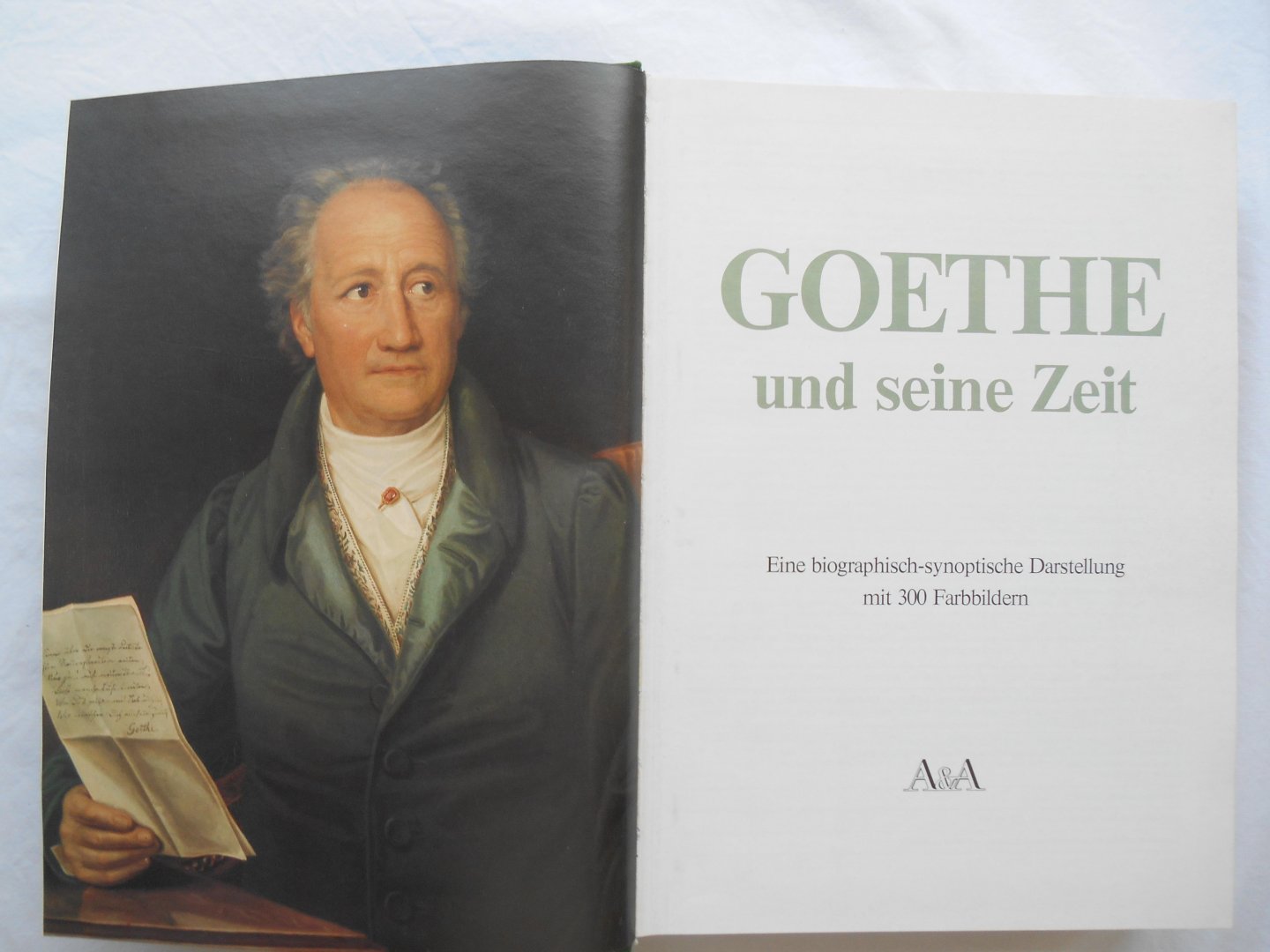 Wetzel, Christoph (Vorwort). - Goethe und seine Zeit
