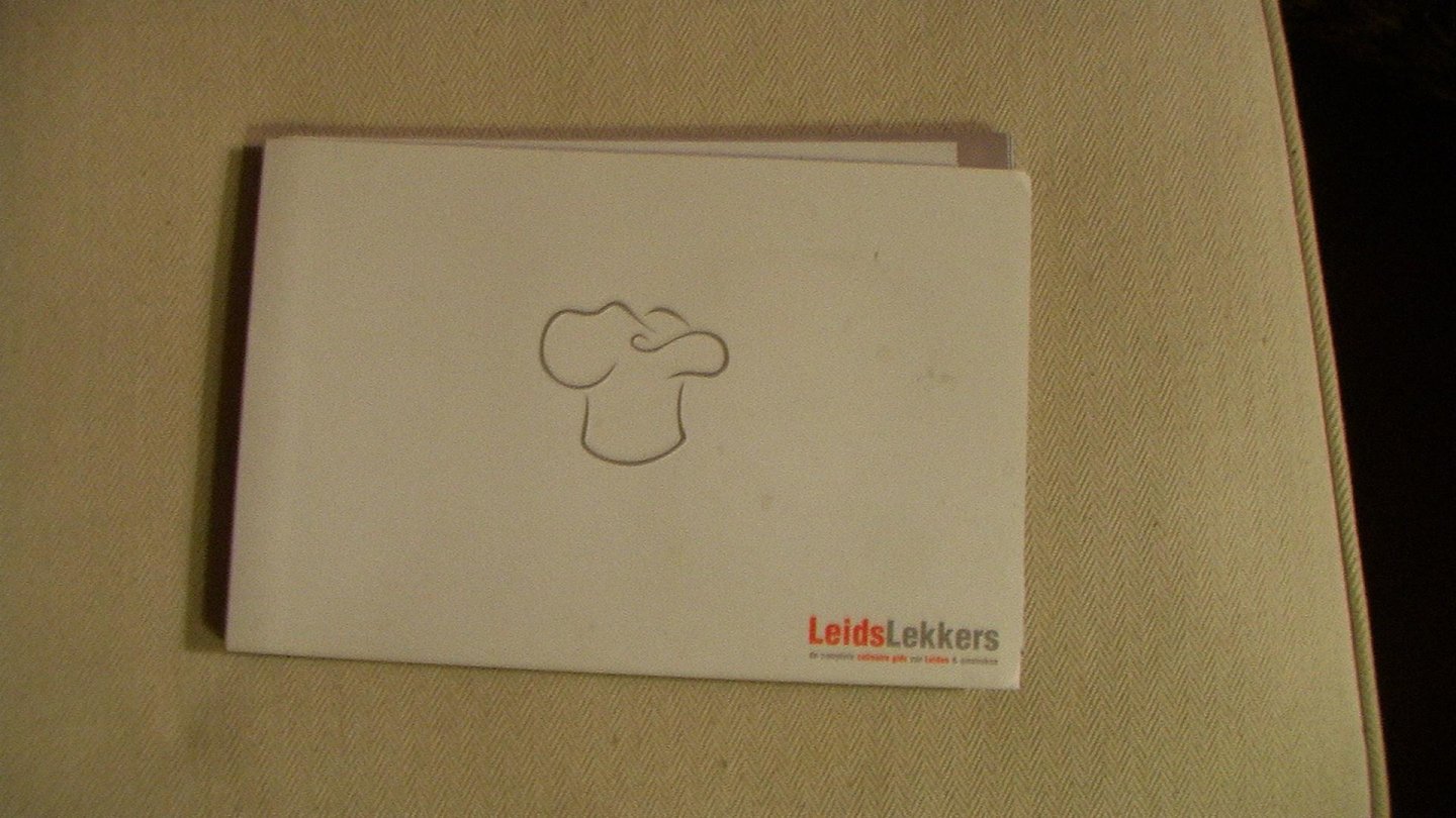 N.A.B. Vreeling, K. van Ulden - LeidsLekkers