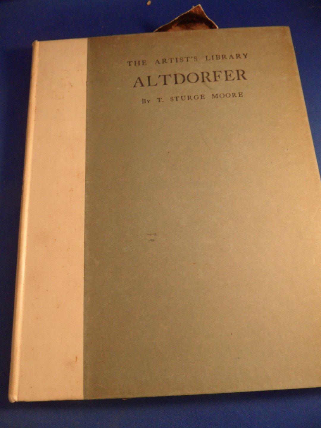 Sturge Moore, T. - Altdorfer, the artist's library
