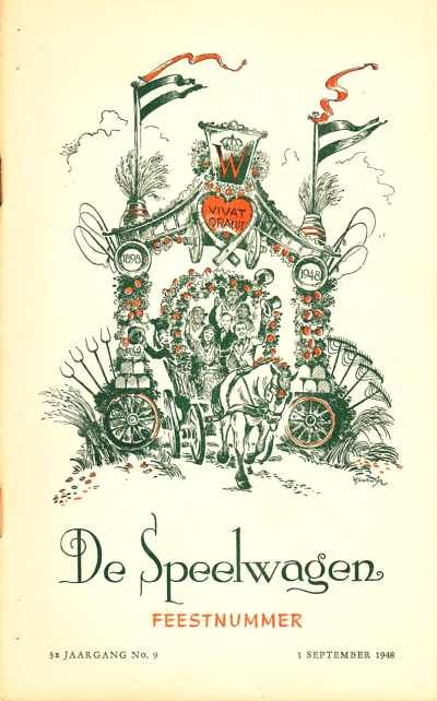 Meijers - De Speelwagen 3e Jaargang No. 9 1 September 1948 (Feestnummer!)