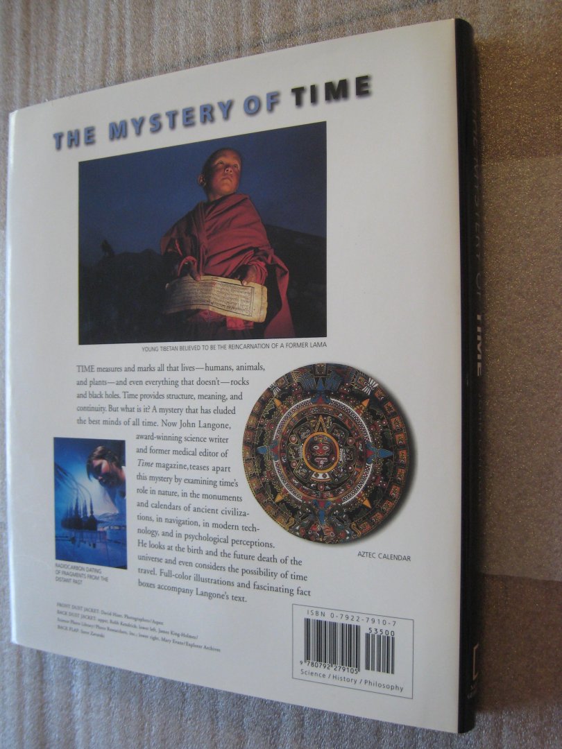 Langone, John - The Mystery of Time / Humanity's Quest for Order and Measure