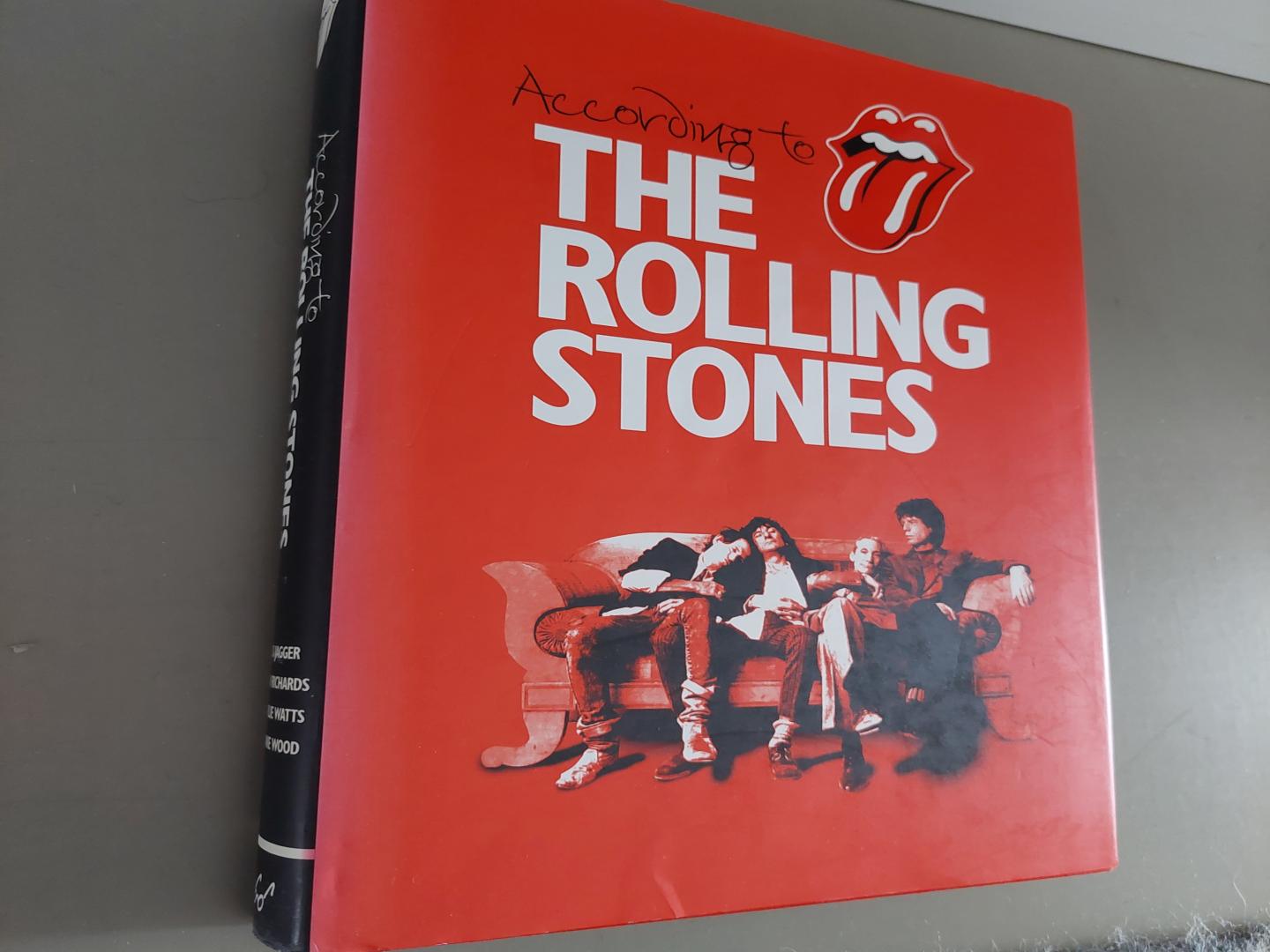 Edited by Dora Loewenstein and Philip Dodd - According to The Rolling Stones