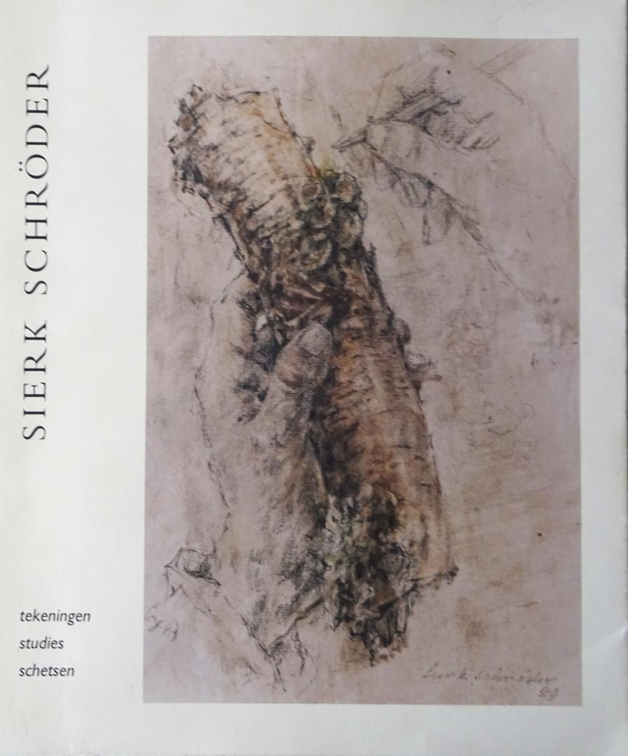 Schröder, Sierk - Tekeningen , studies en schetsen1924-1994
