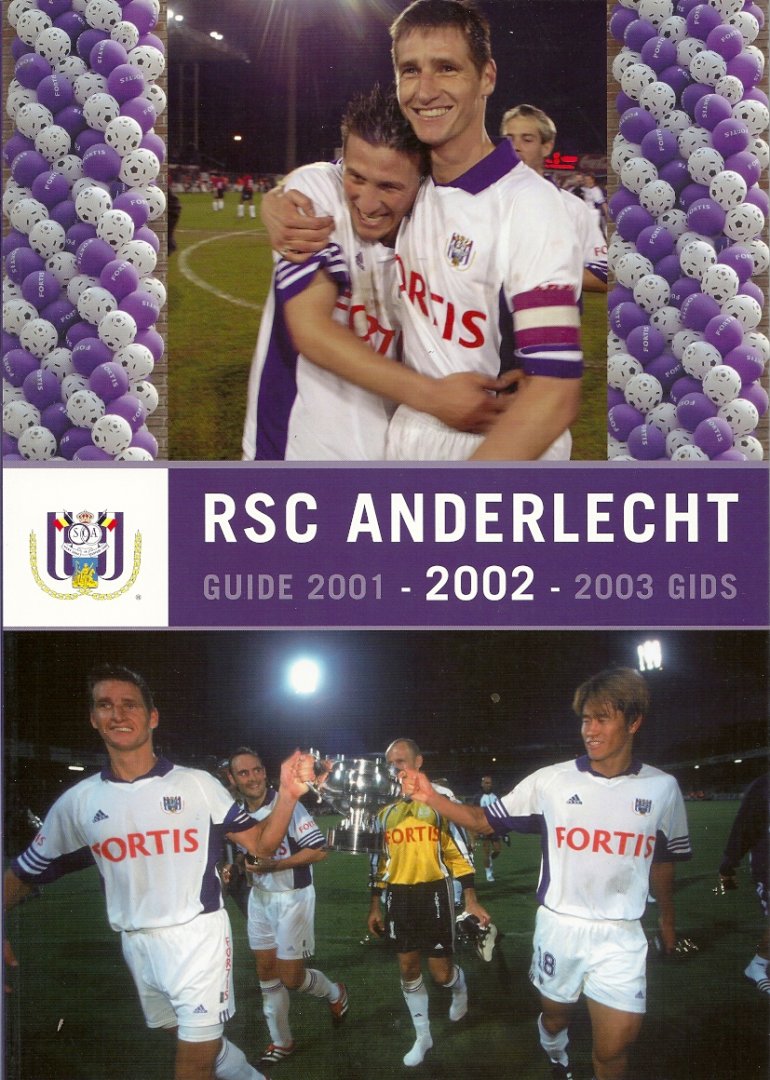 BRUNO GOVERS - RSC Anderlecht 2001-2002