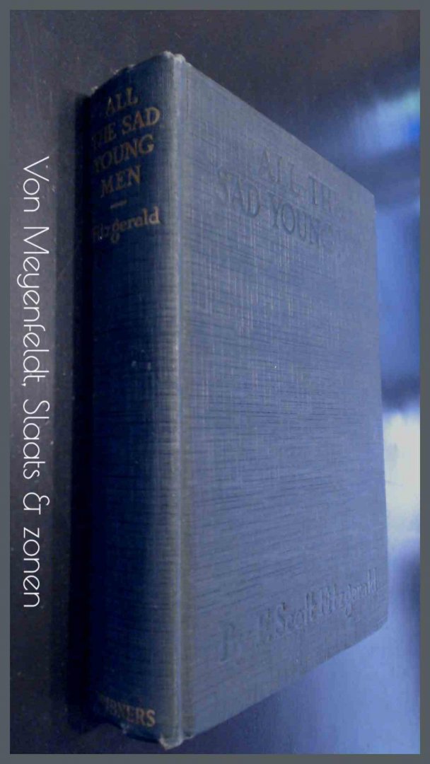 Fitzgerald, F. Scott - All the sad young men