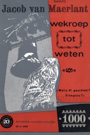 CJJ Wiedhaup - Jacob van Maerlant. Wekroep tot weten.
