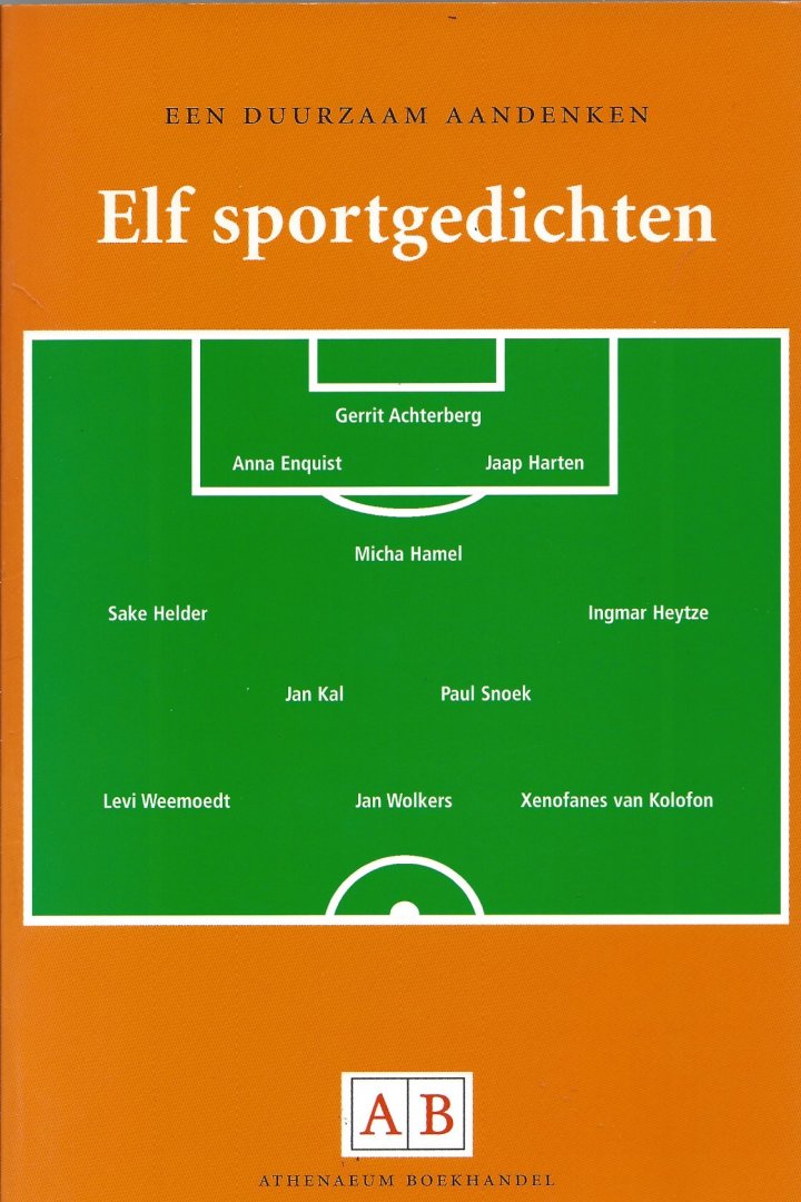 Diverse - Elf sportgedichten -Een duurzaam aandenken