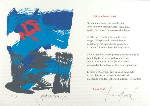 Budé, Frans. - Kleine scheepvaart.