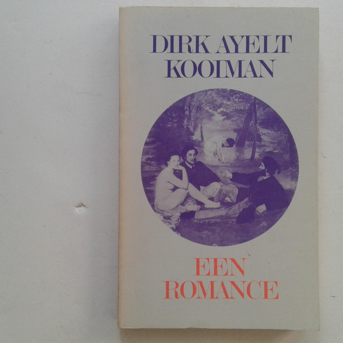Kooiman, Dirk Ayelt - Dirk Ayelt Kooiman ; Een romance