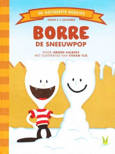 Jeroen Aalbers - Borre de sneeuwpop (Groep 2)