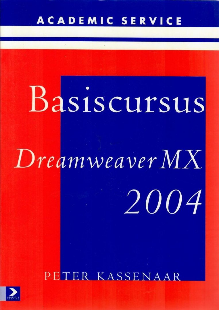 Kassenaar, Peter - Basiscursus Dreamweaver MX 2004