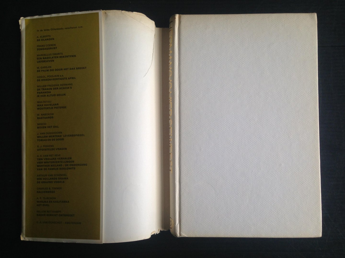 Hermans, Willem Frederik - Hermans is hier geweest