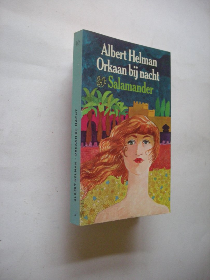 Helman, A. / omslag Bert Bouman - Orkaan by nacht.