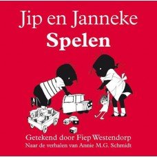 Schmidt, Annie MG en Fiep Westendorp - Jip en Janneke , spelen (karton)