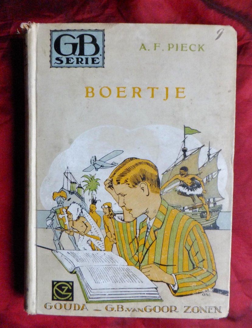 Pieck, A.F. - BOERTJE
