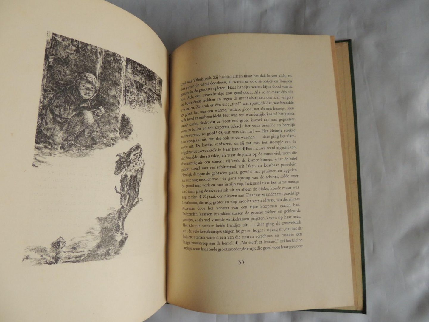 Andersen, H.C. (tekst) & Hetty Kluytmans (beeld) Hans Christian Andersen; H Kluytmans - Sprookjes van H.C. Andersen ; geïllustreerd door Hetty Kluytmans gedurende de jaren 1937-1946