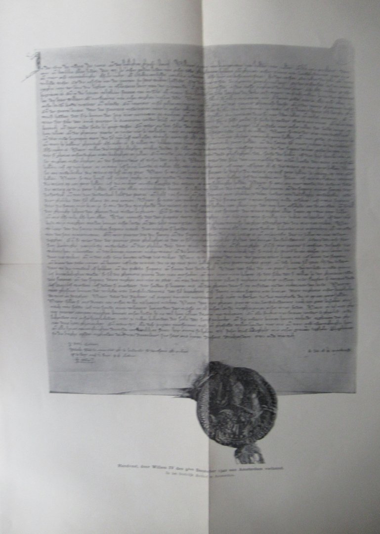 Brugmans, H.  Prof. Dr. - Opkomst en bloei van Amsterdam