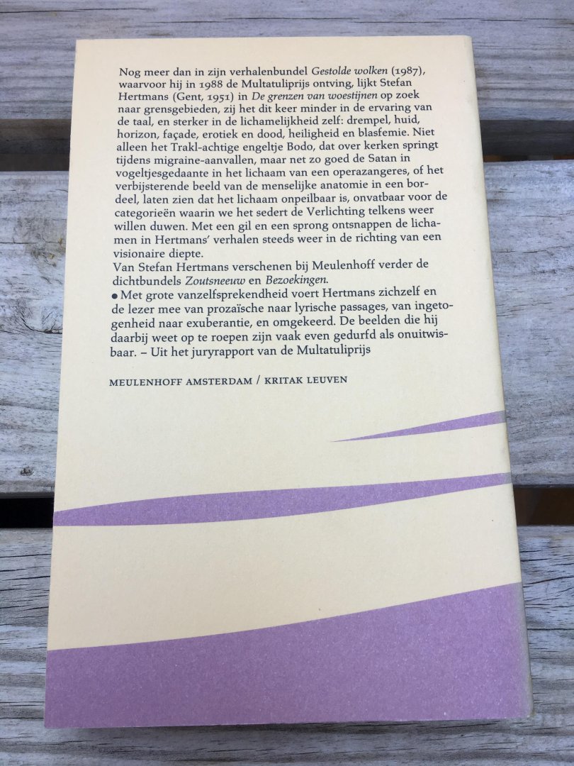 Heitmans - Grenzen van woestijnen