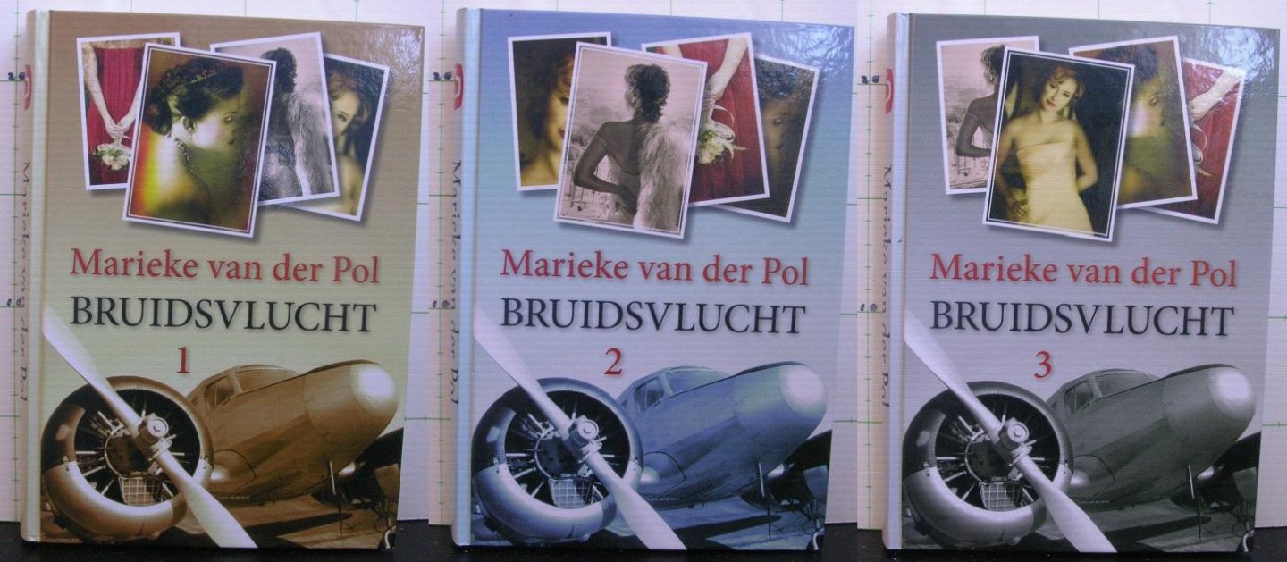 Pol, Marieke van der - bruidsvlucht
