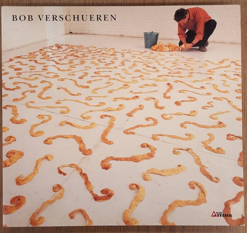 VERSCHUEREN, BOB. - Bob Verschueren. Wind paintings et installations vegetales. Wind paintings en vegetale installaties. Wind paintings and vegetable installations. Wind paintings und pflanzliche installationen