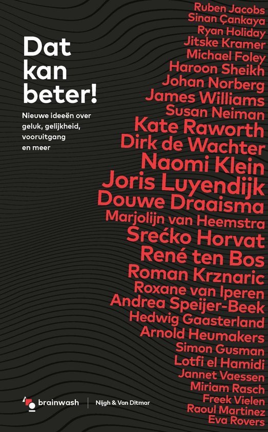 Auteurs, Diverse - Dat kan beter!