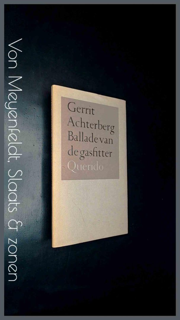 Achterberg, Gerrit - Ballade van de gasfitter