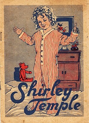 KINDERBOEK - Shirley Temple.