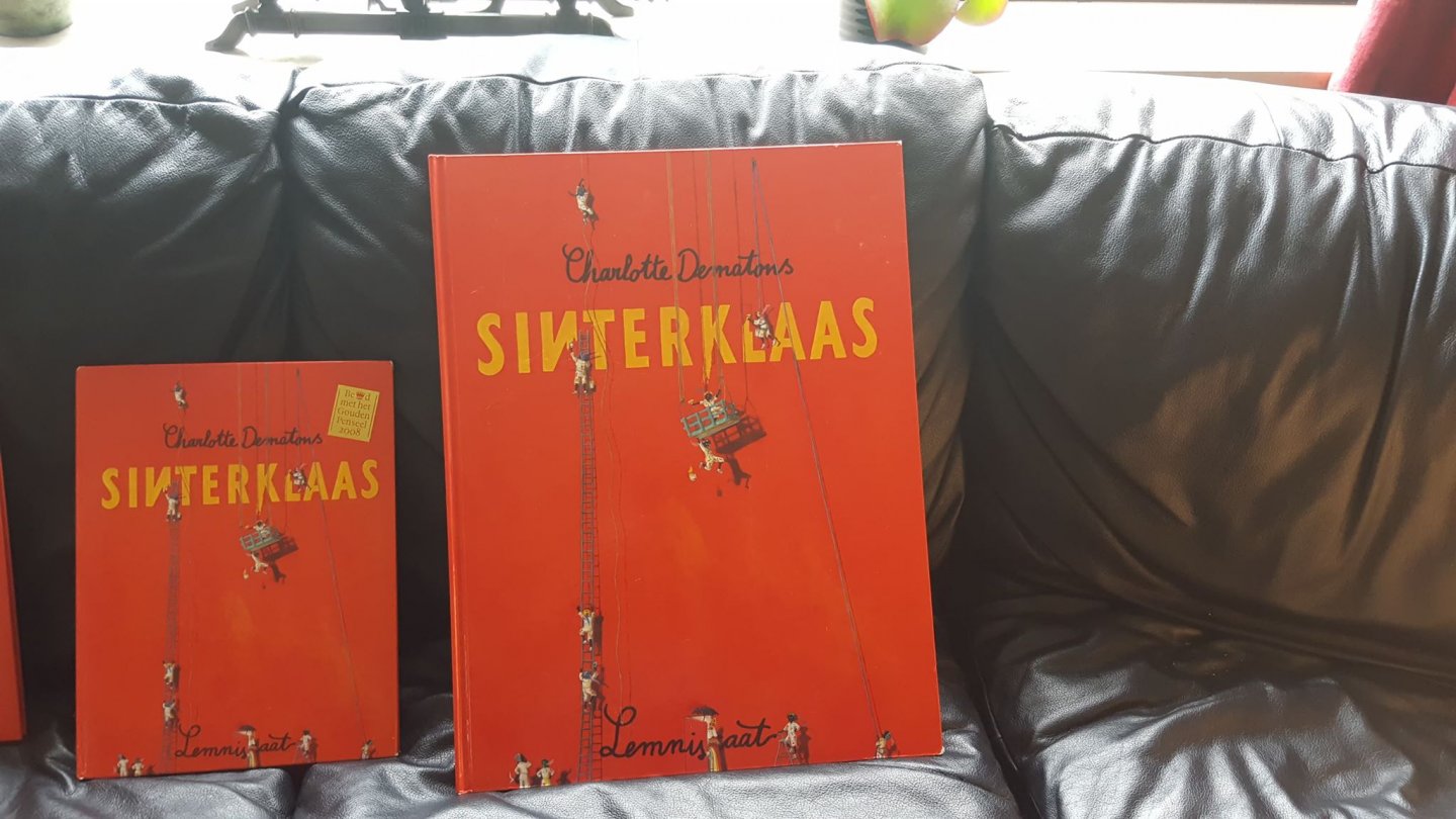 Dematons, Charlotte - Sinterklaas maxi-editie / 53 x 40,2 cm  het grote boek van Sinterklaas