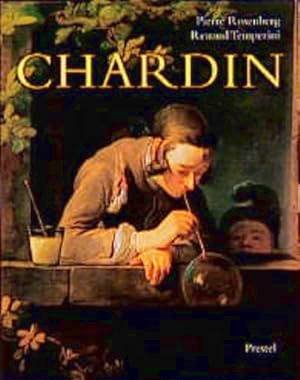CHARDIN - PIERRE ROSENBERG, RENAUD TEMPERINI, - Chardin.