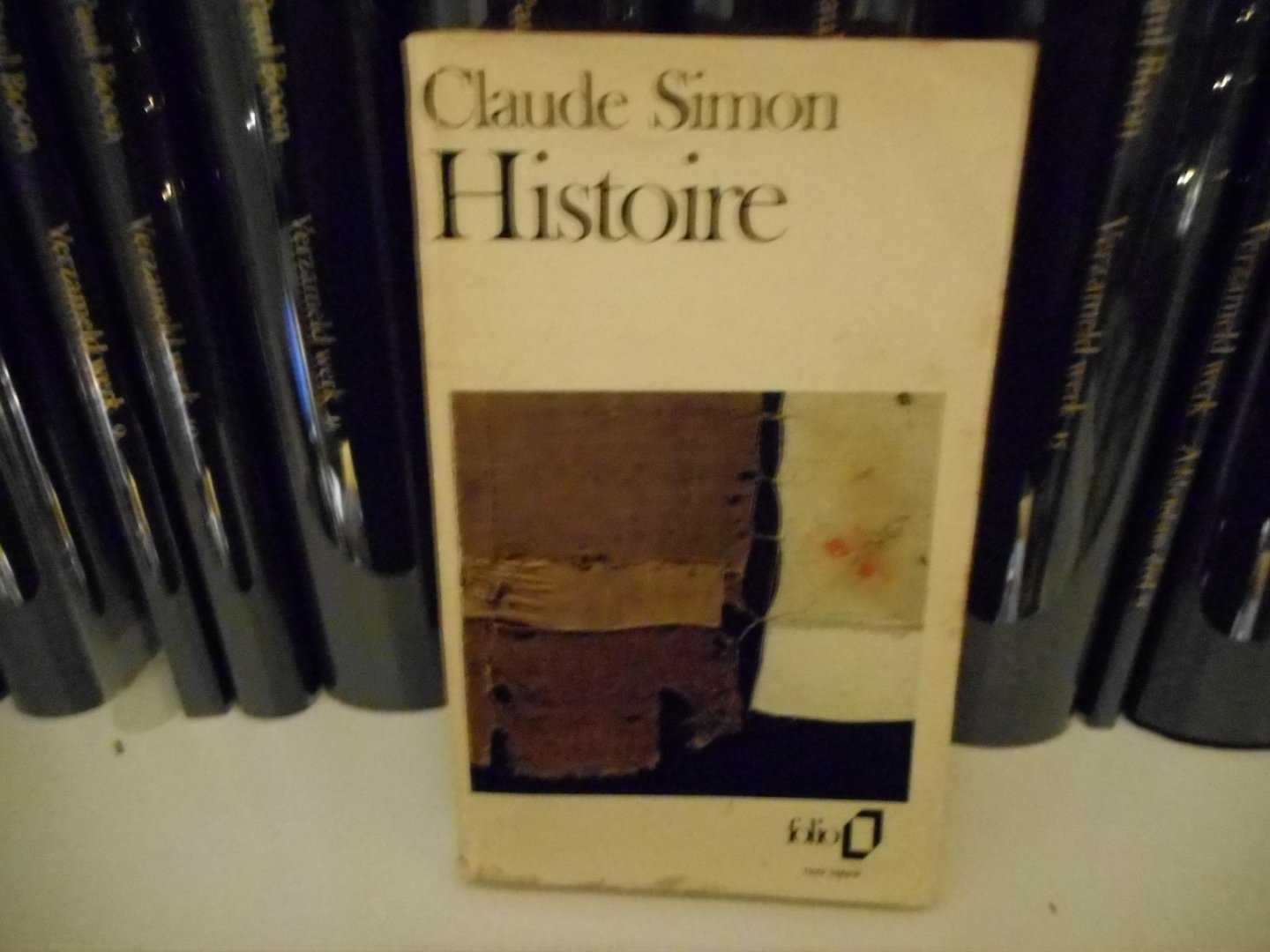 SIMON, CLAUDE - HISTOIRE