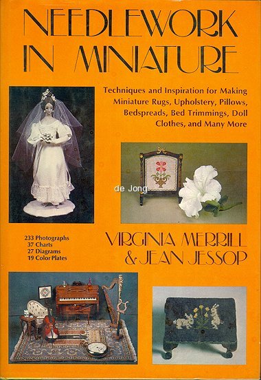 Merrill, Virginia and Jean Jessop - Needlework in miniature