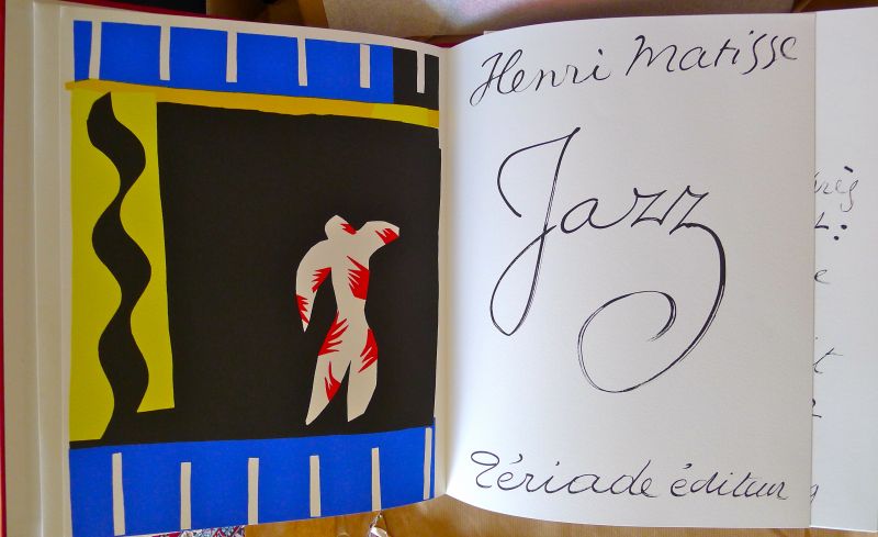 Matisse ,Henri - Jazz, inclusief verzendkosten
