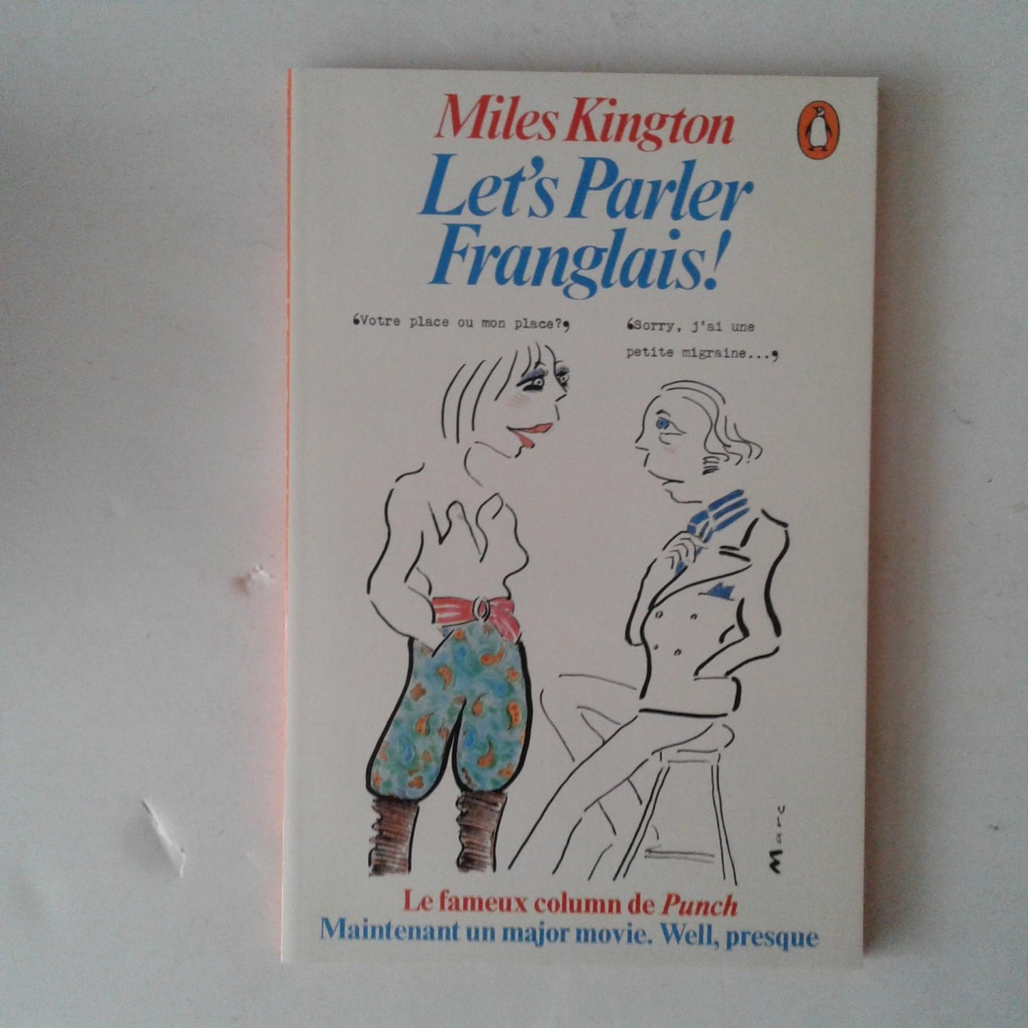 Kington, Miles - Let's Parler Franglais