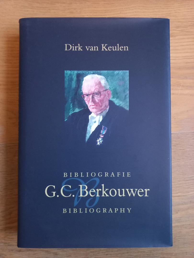 Keulen, Dirk van - Bibliografie, bibiography G.C. Berkouwer