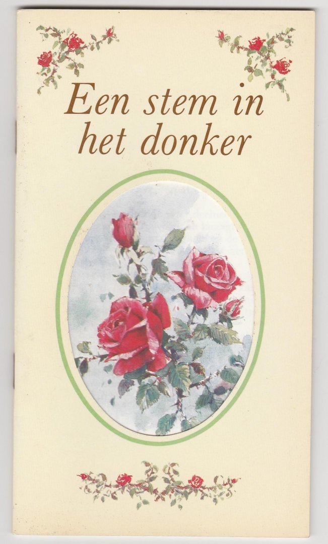 Green, W. - Een stem in het donker / druk 1