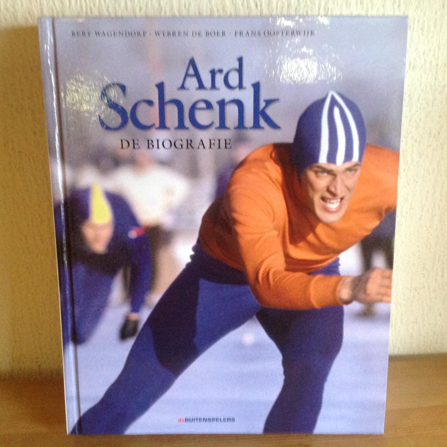 Boer, Wybren de - Ard Schenk / de biografie