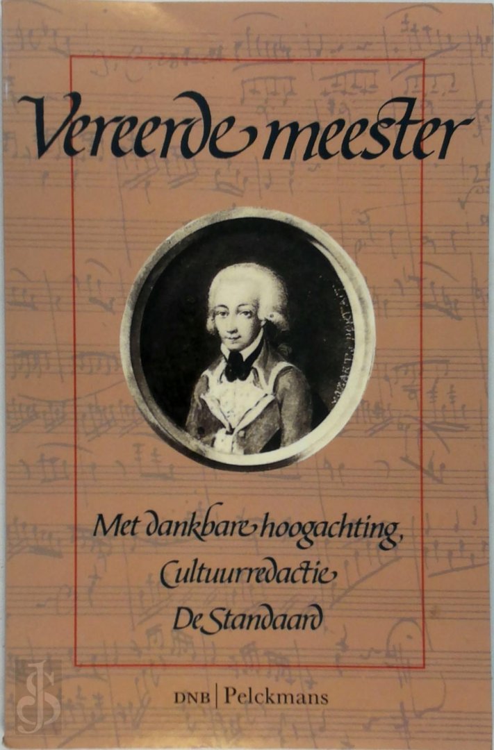 Gerard Bodifée - Vereerde meester