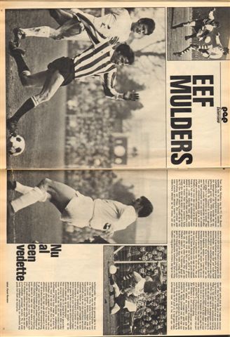 Diverse tekenaars - PEP 1971 nr. 26, stripweekblad, 19/25 juni 1971 met o.a. DIVERSE STRIPS (ASTERIX/RAVIAN/TOENGA/MICHEL VAILLANT/LUCKY LUKE)/ELTON JOHN (2 p.)/EEF MULDERS (PSV, 2 p.) /AMBROSIUS (cover tekening), goede staat