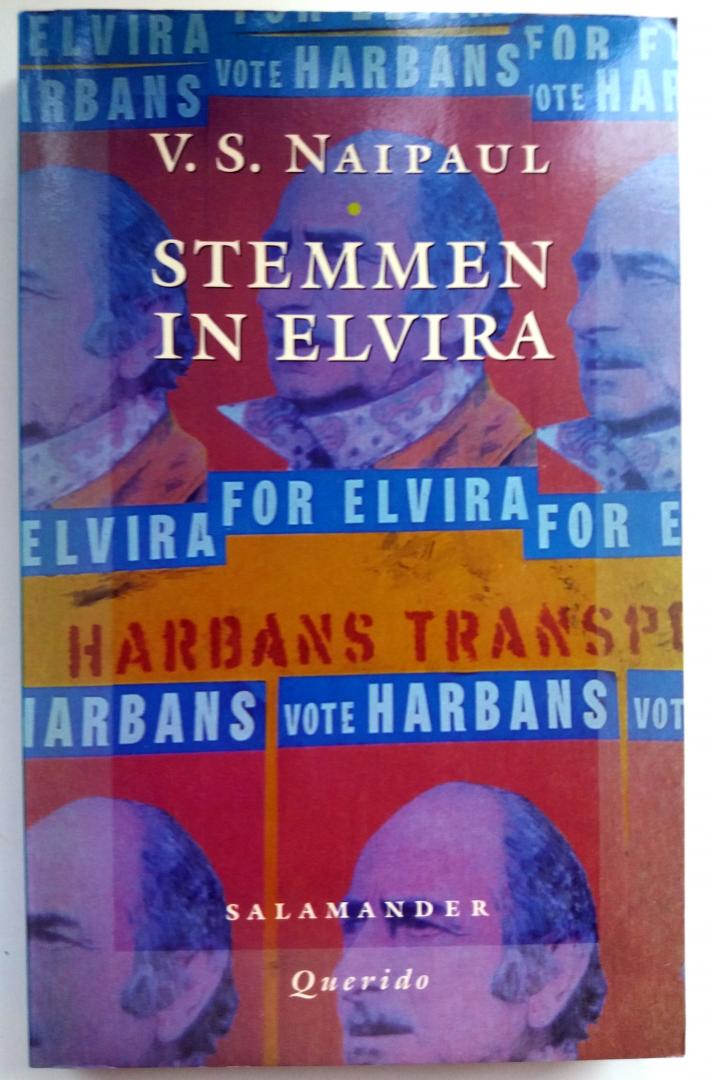 Naipaul, V.S. - Stemmen in Elvira (Ex.2)