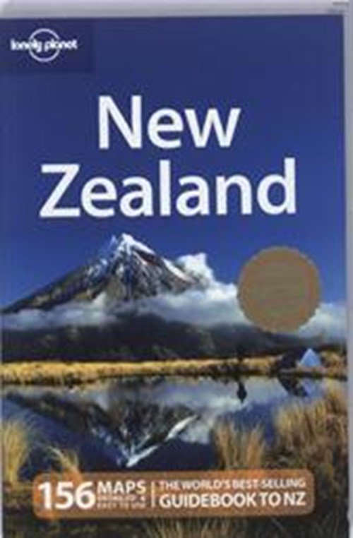 auteur onbekend - Lonely Planet New Zealand