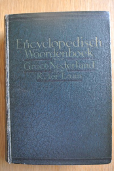 Laan, K ter - Encyclopedisch Woordenboek voor Groot-Nederland