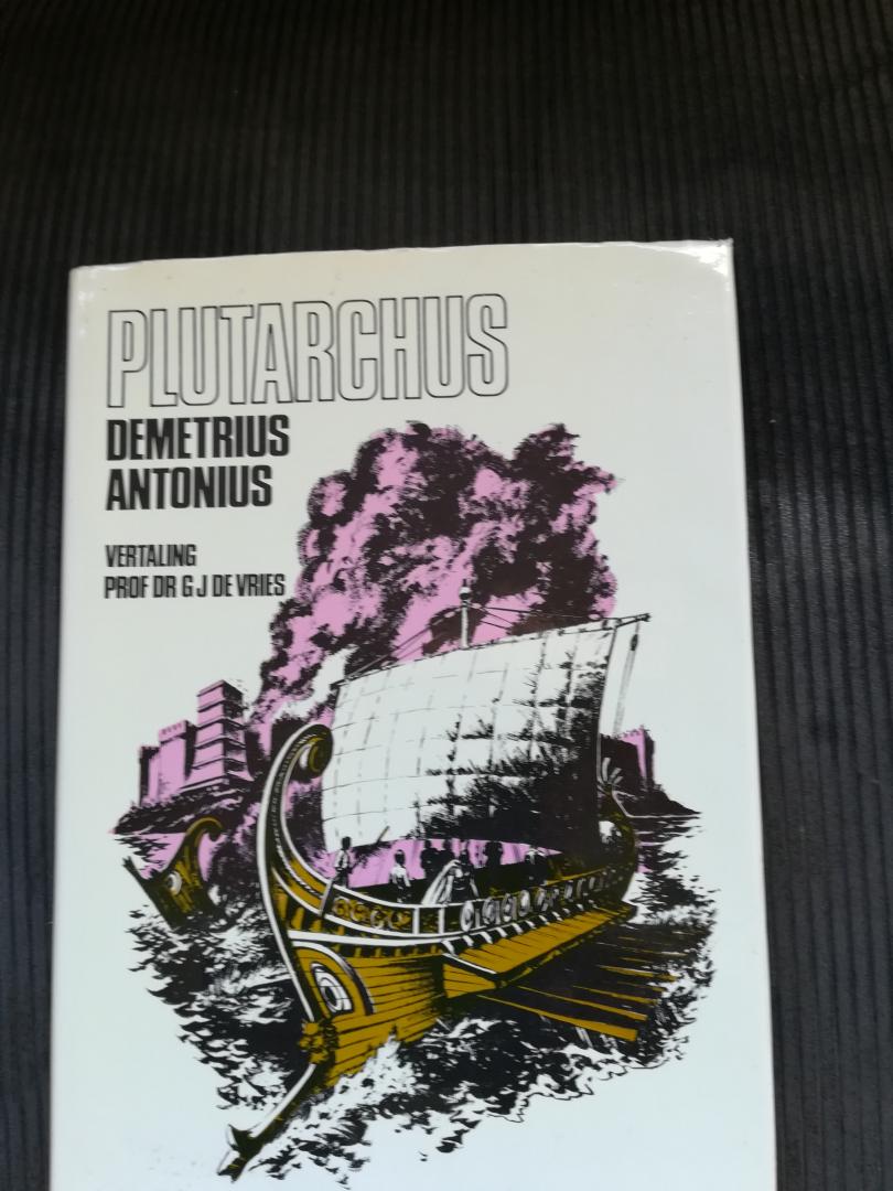 Plutarchus - Demetrius en antonius / druk 1