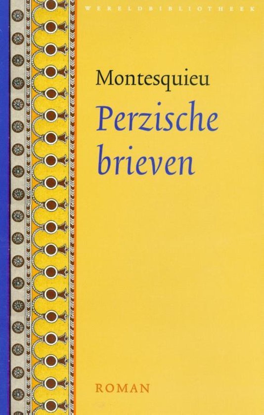 Montesquieu, Charles de - Perzische brieven (lettres persanes)