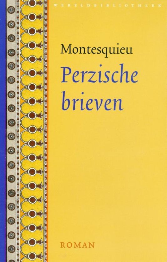 Montesquieu, Charles de - Perzische brieven (lettres persanes)