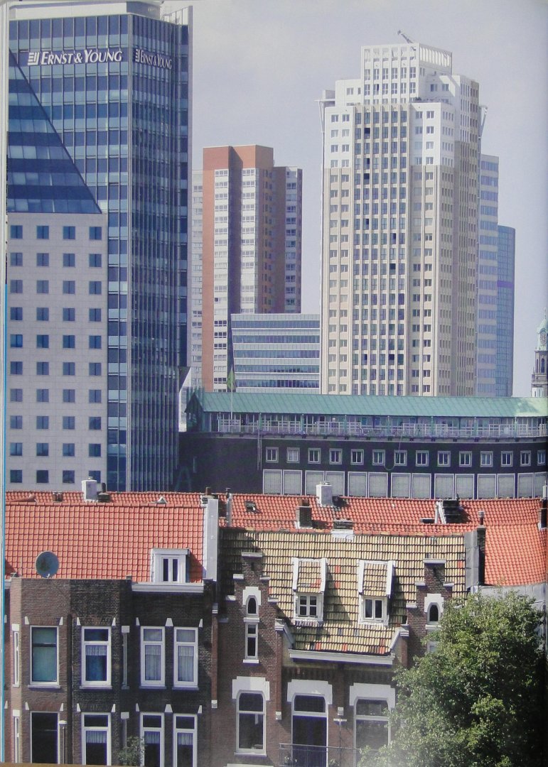 Maandag, Ben ; Klerks, Jan - Rotterdam wolkenkrabberstad = Rotterdam skyscraper city