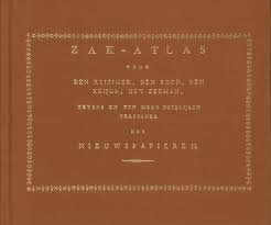 Werner, Jan W.H. - Zak-atlas of leidsman des reizigers / Atlas portatif ou guide du voyageur