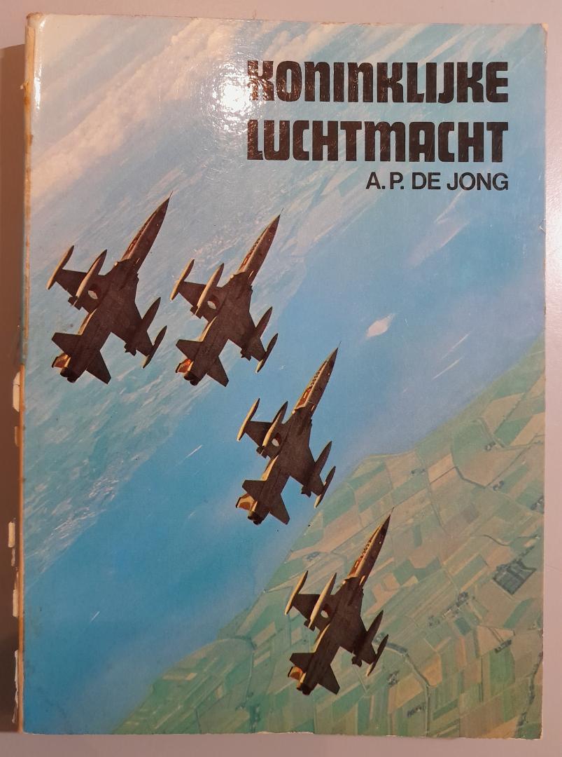 Jong, A.P. de - Koninklijke Luchtmacht