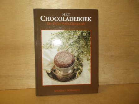 Schmeinck, Angelique - Het chocoladeboek  een passie voor chocolade